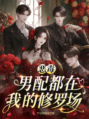 恶毒男配都在我的修罗场封面