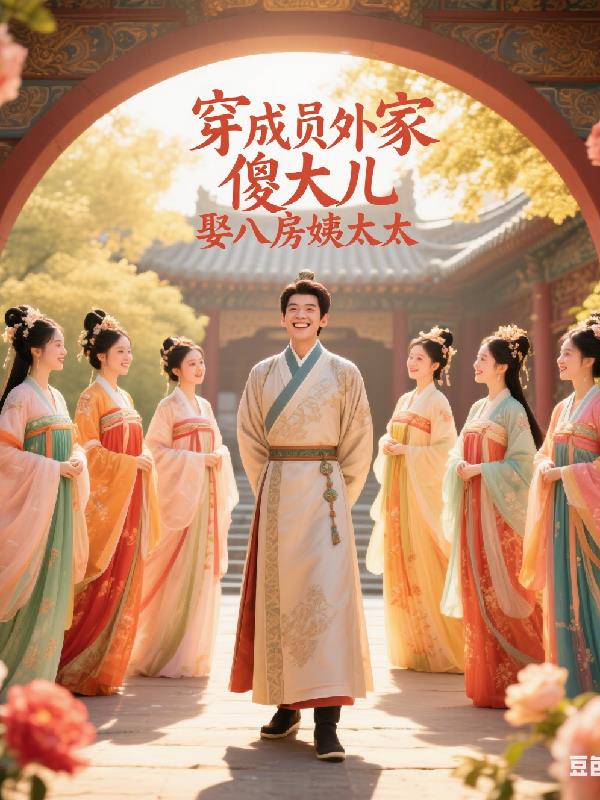 穿成员外家傻大儿娶八房姨太太封面