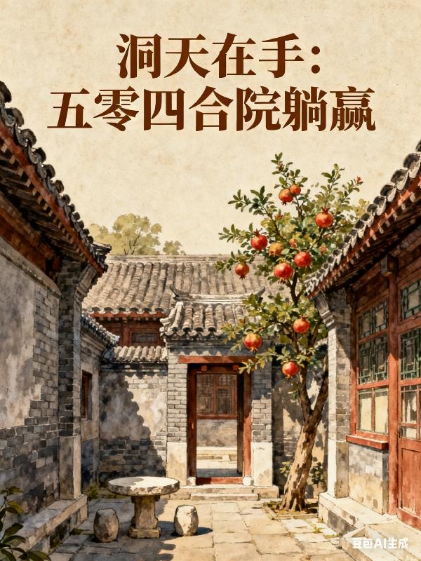 洞天在手:五零四合院躺赢封面
