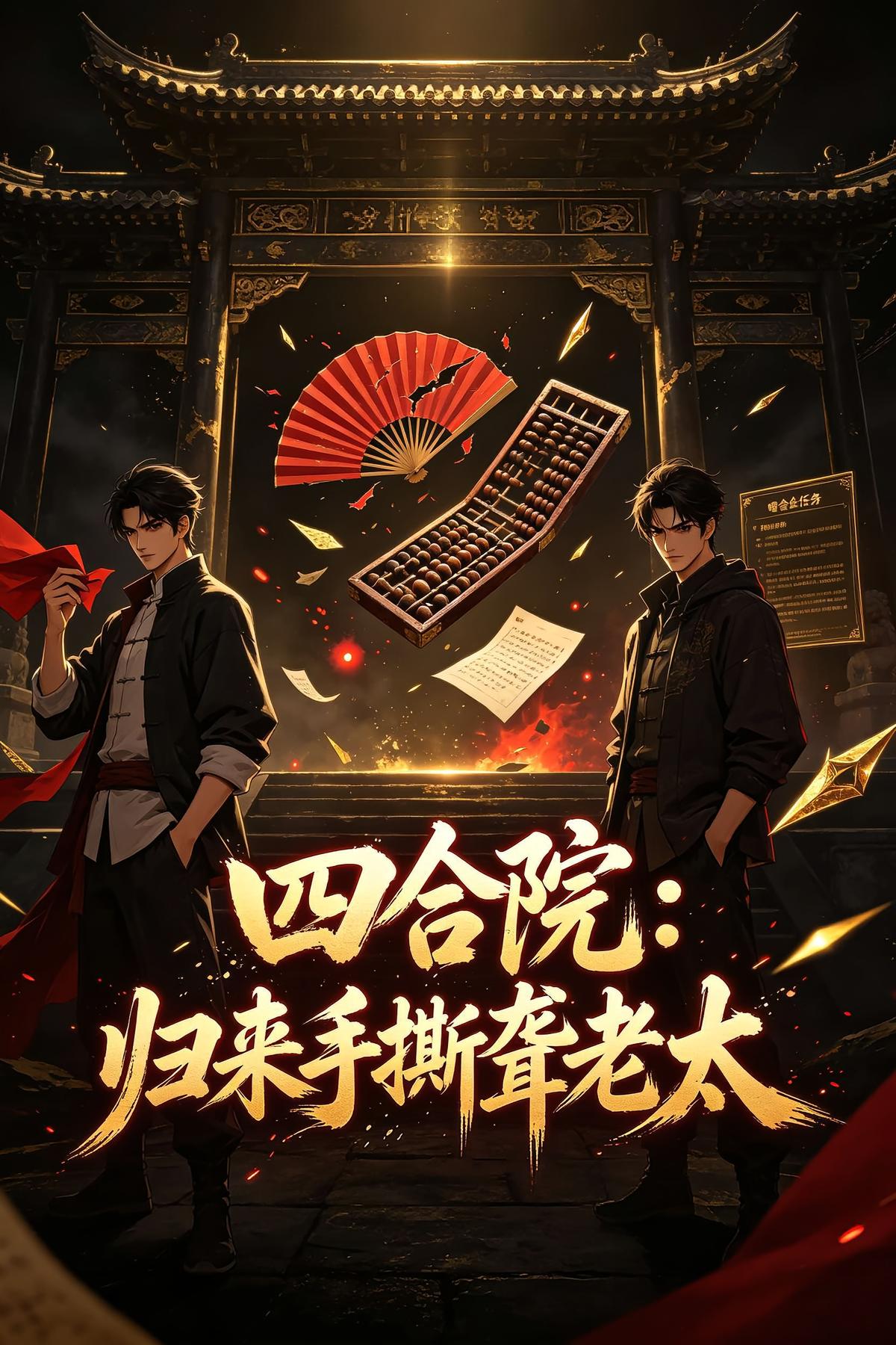 四合院：归来手撕聋老太封面