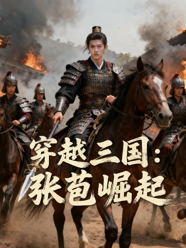 穿越三国:张苞崛起封面