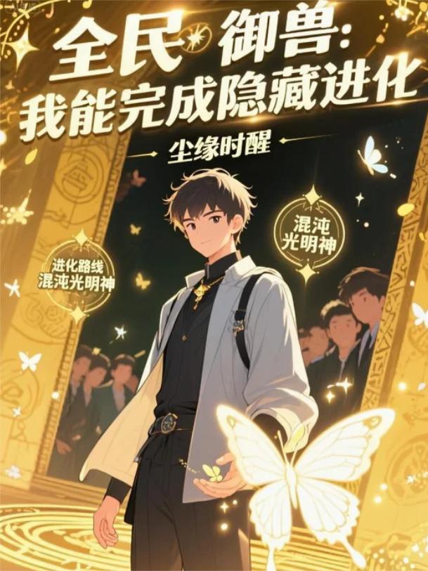 全民御兽：我能完成隐藏进化封面