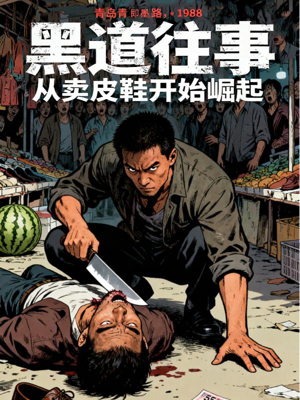 黑道往事：从卖皮鞋开始崛起封面