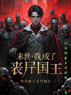 末世，我成了丧尸国国王封面