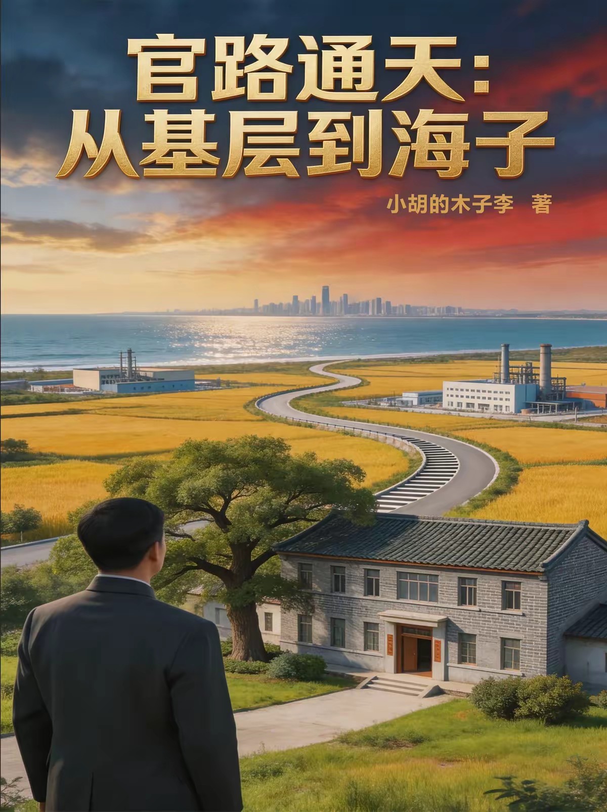 官路通天：从基层到海子封面