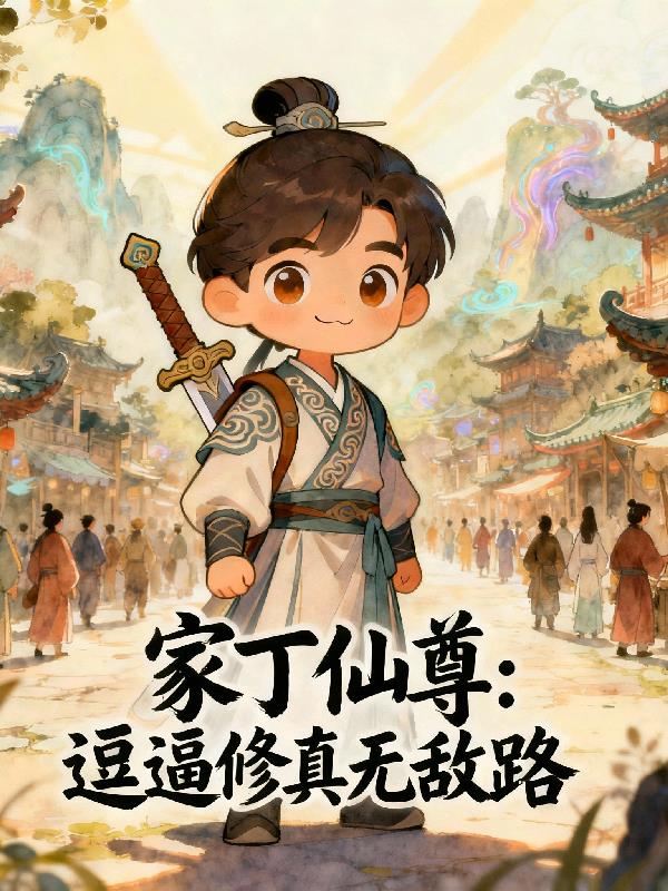 家丁仙尊：逗逼修真无敌路封面