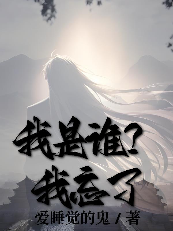 我是谁，我忘了封面