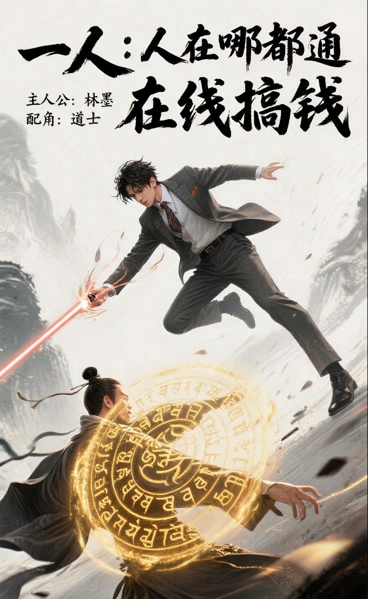 一人：人在哪都通，在线搞钱！封面