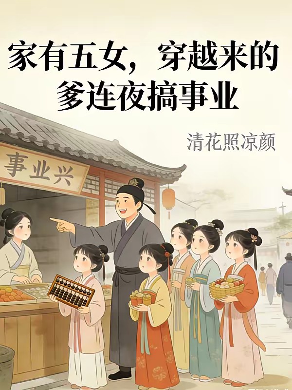 家有五女，穿越来的爹连夜搞事业封面