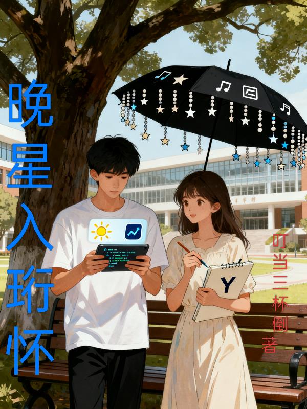 晚星入洐怀封面