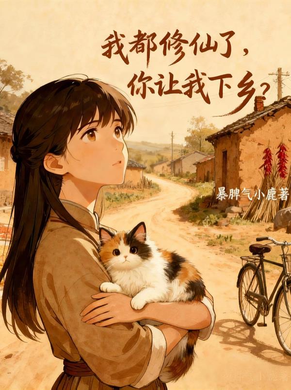 我都修仙了，你让我下乡？封面