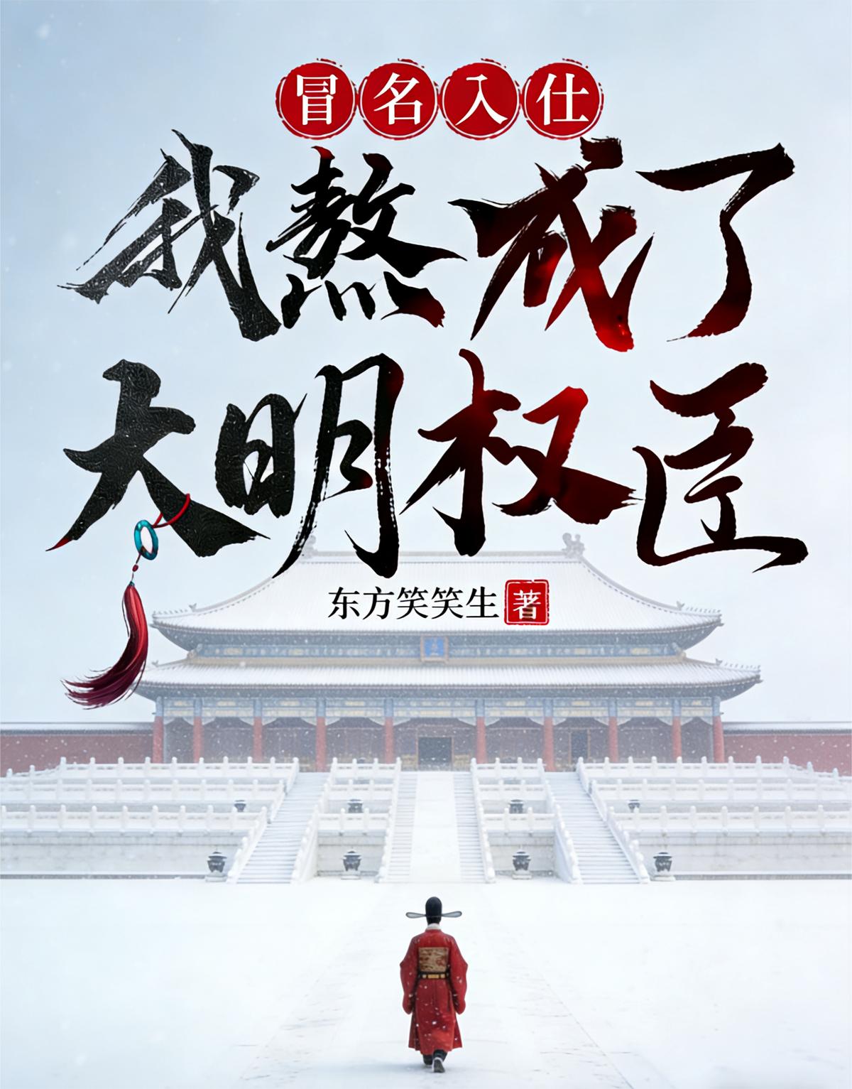 冒名入仕,我熬成了大明权臣封面