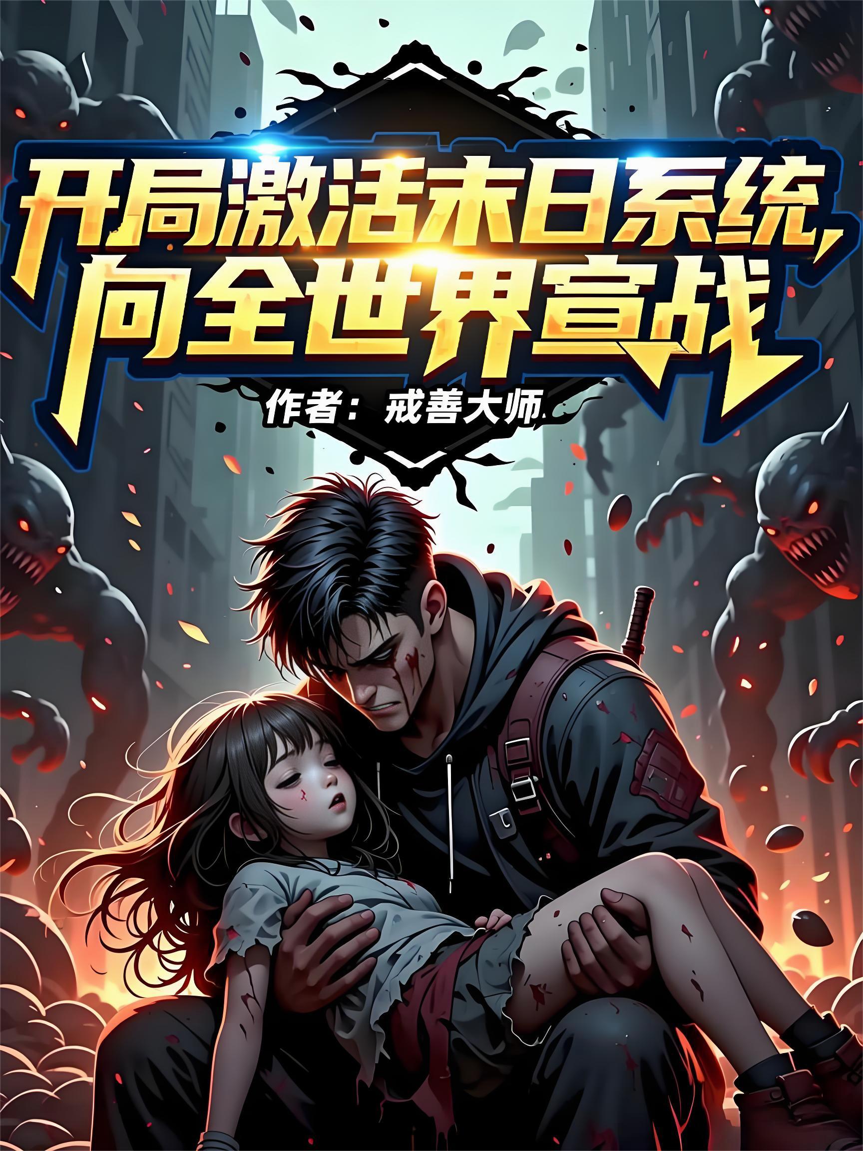 开局激活末日系统，向全世界宣战封面