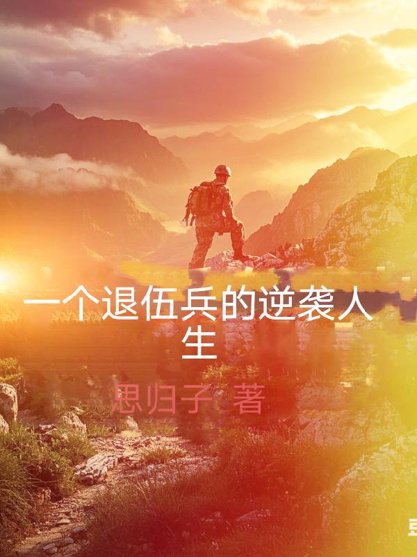一个退伍兵的逆袭人生封面