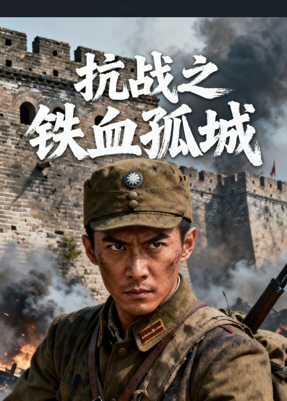 抗战之铁血孤城封面