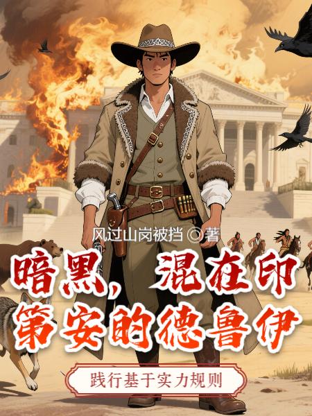 暗黑，混在印第安的德鲁伊封面