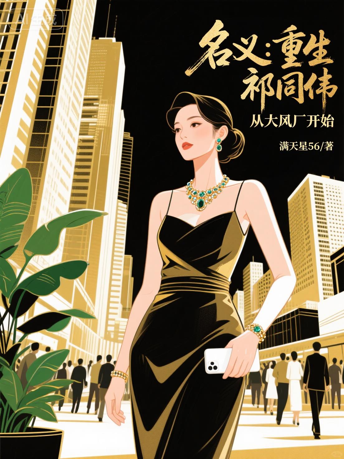 名义:重生祁同伟,从大风厂开始封面