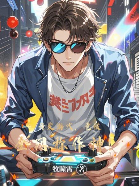 开发游戏，竟被全网称作神！封面