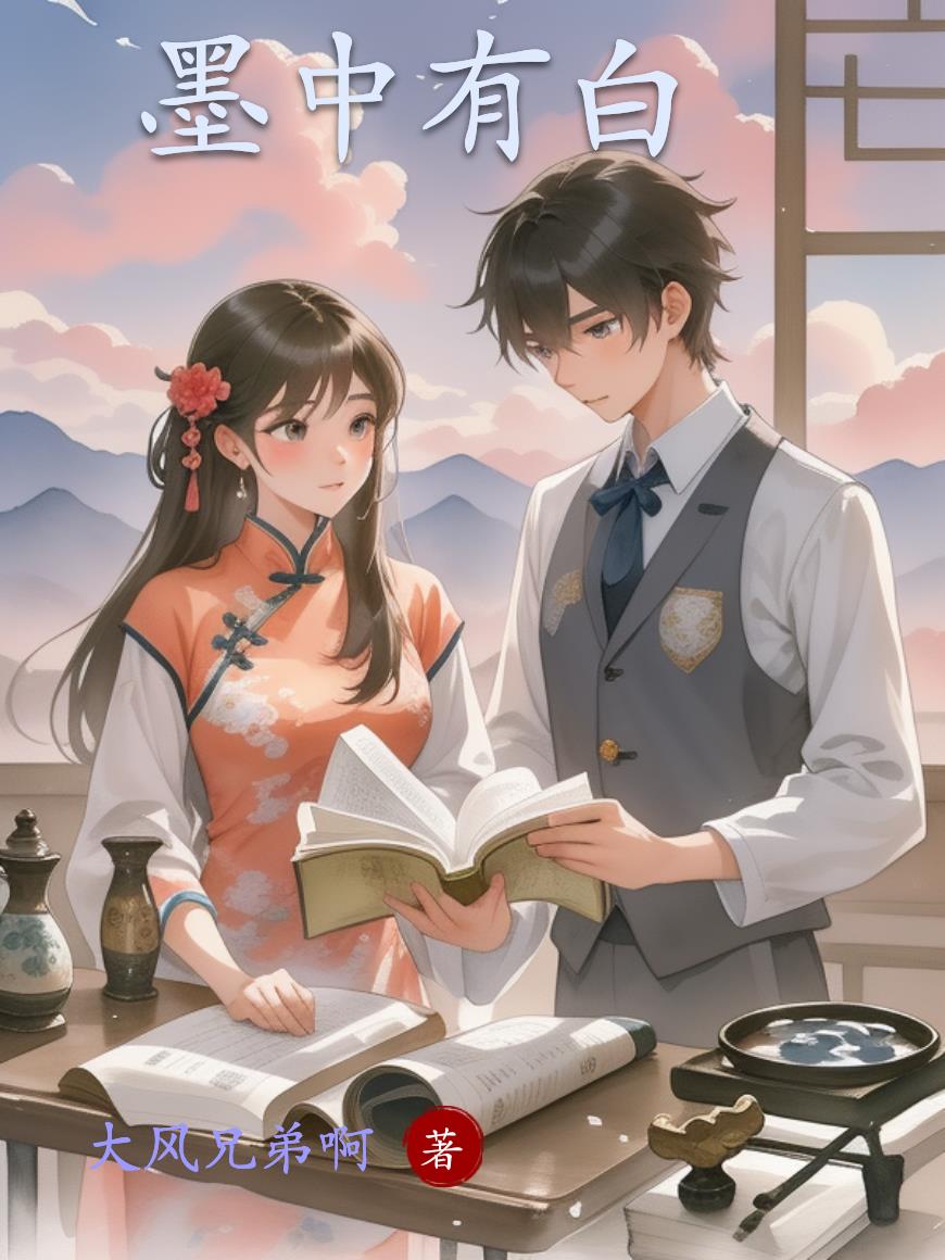 墨中有白封面
