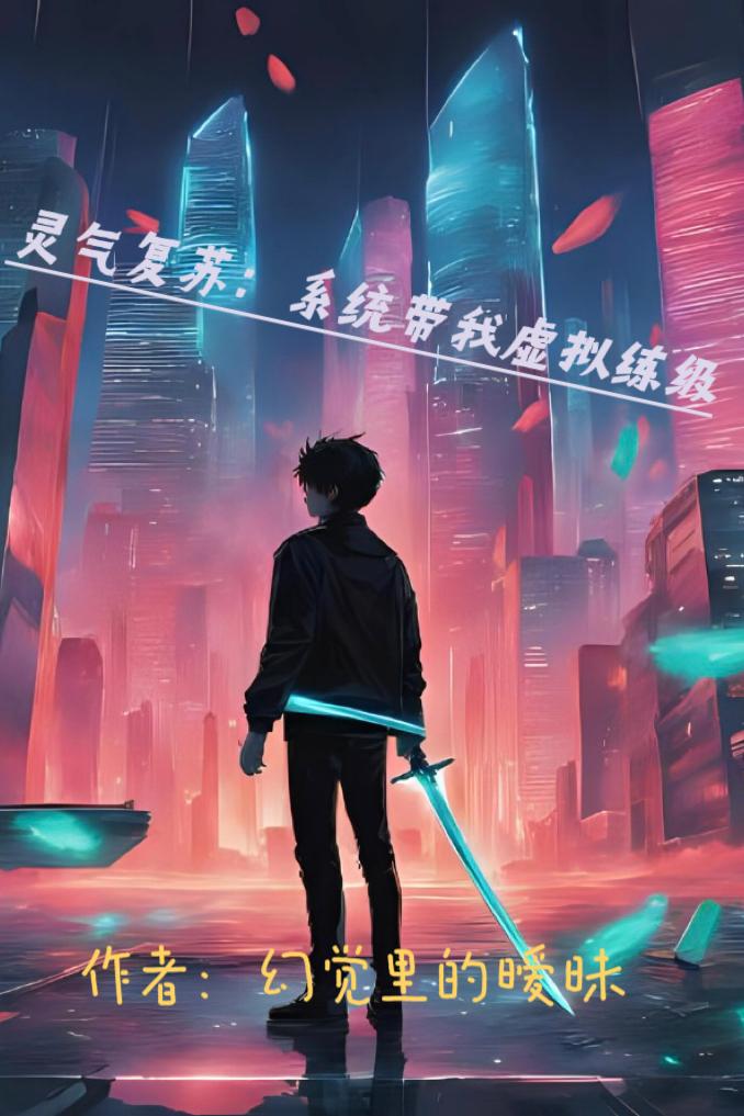 灵气复苏:系统带我虚拟练级封面