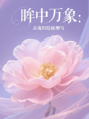 眸中万象：灵魂的隐秘侧写封面