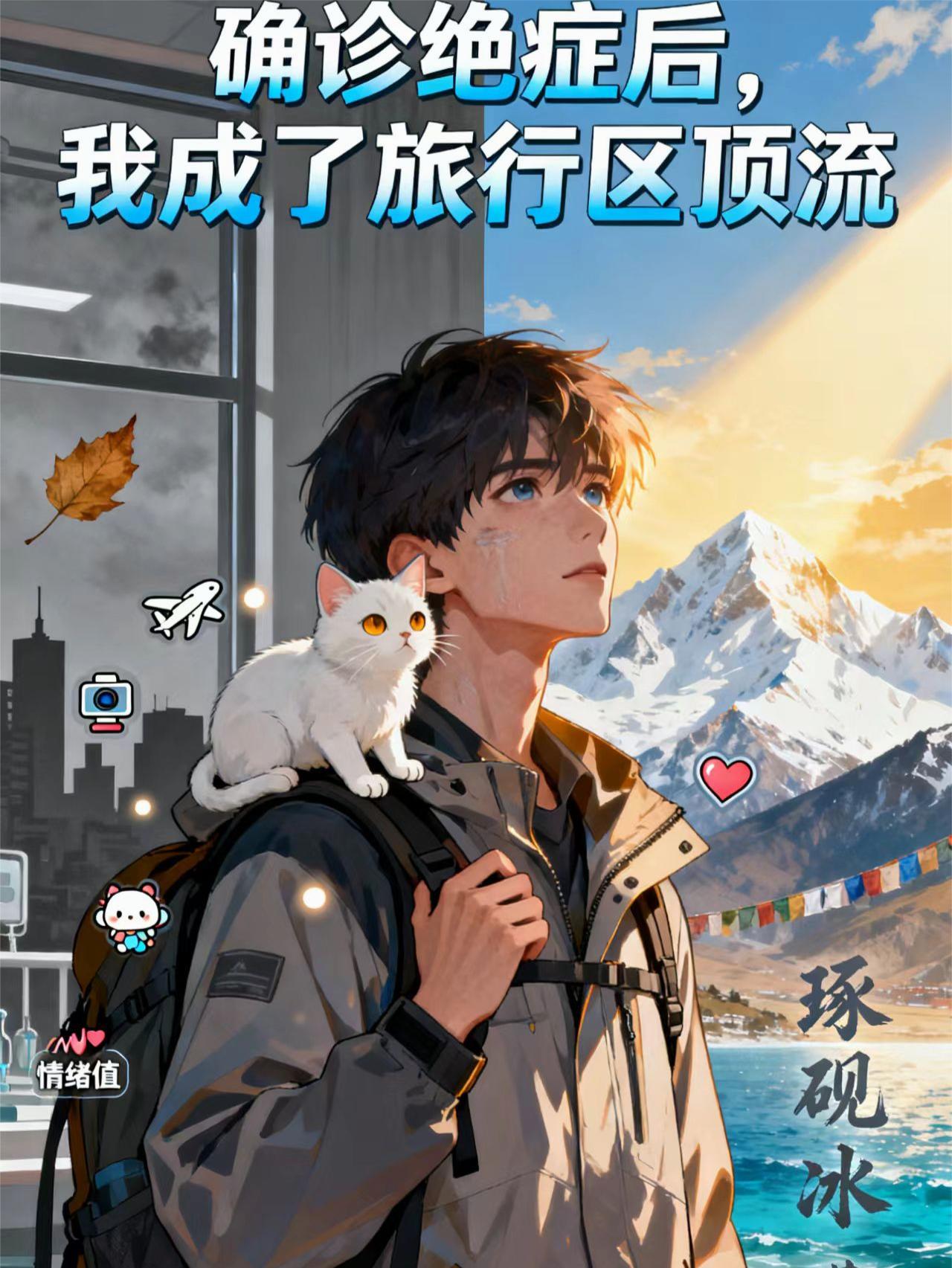 确诊绝症后，我成了旅行区顶流封面