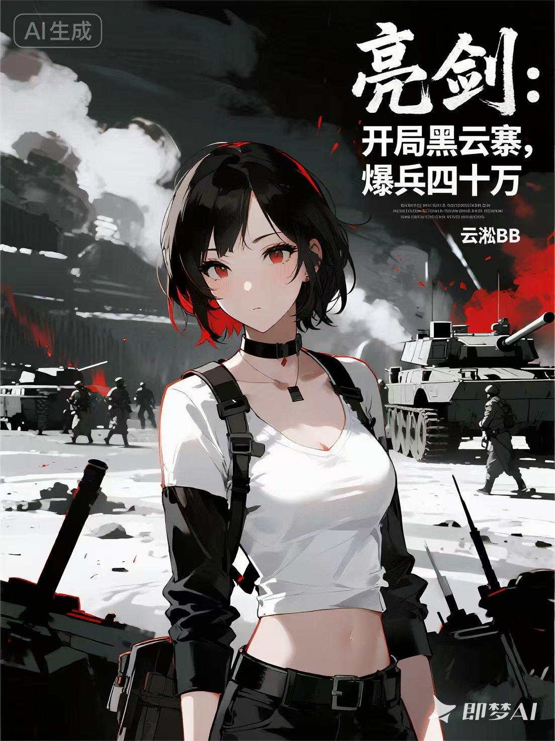 亮剑：开局黑云寨，爆兵四十万封面