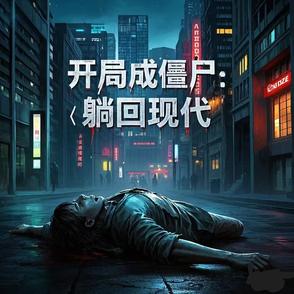 开局成僵尸：躺回现代封面