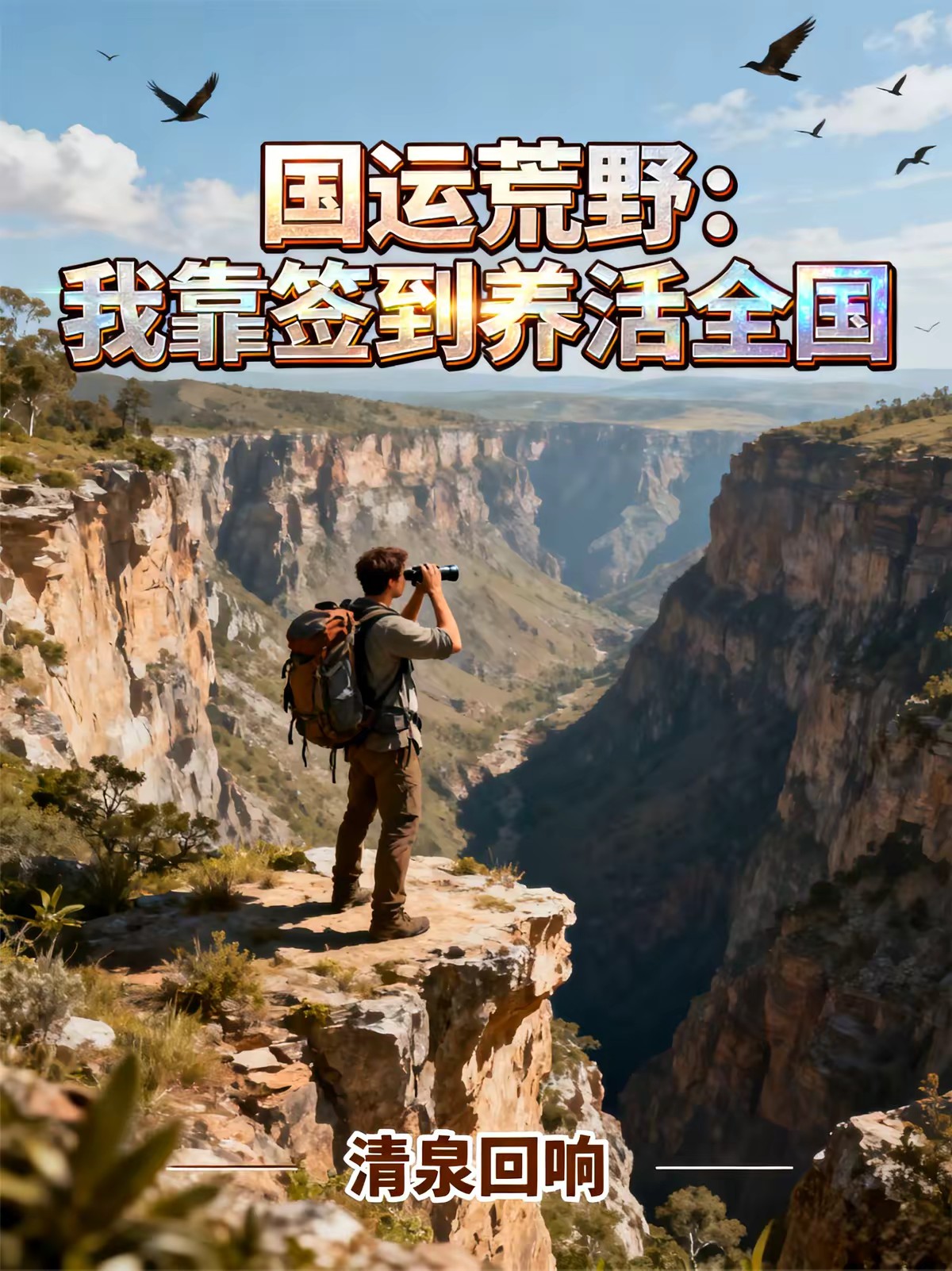 国运求生：我靠签到万倍返还龙国封面