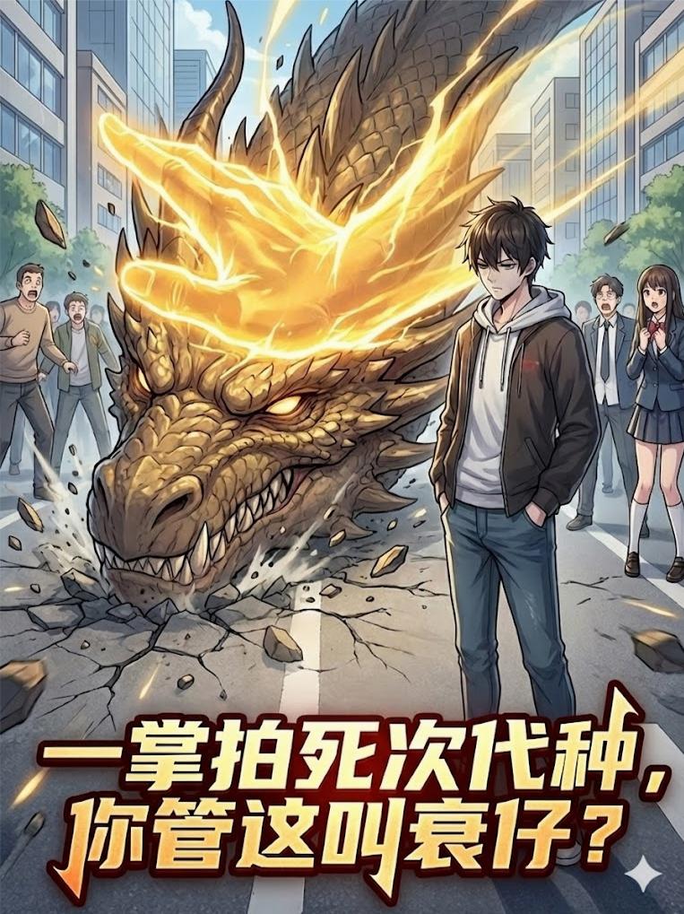 一掌拍死次代种，你管这叫衰仔？封面