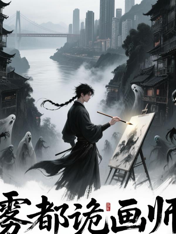 雾都诡画师封面