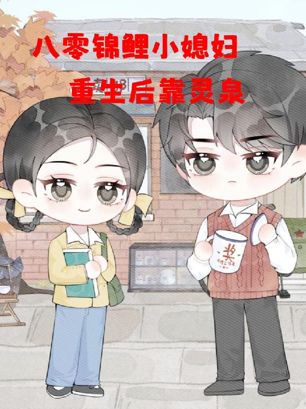 八零锦鲤小媳妇：重生后靠灵泉封面