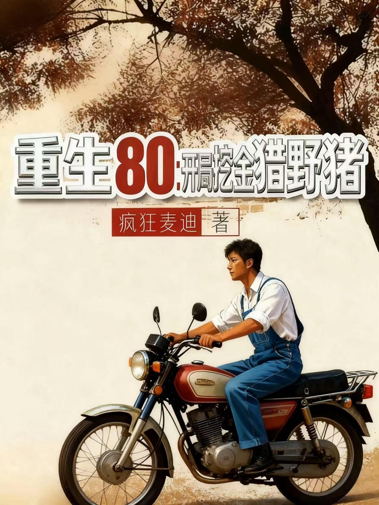 重生八零：开局挖金猎野猪封面