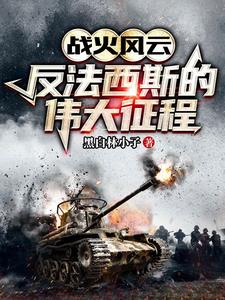 战火风云：反法西斯的伟大征程封面