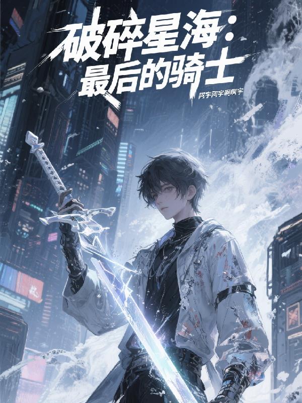 破碎星海：最后的骑士封面