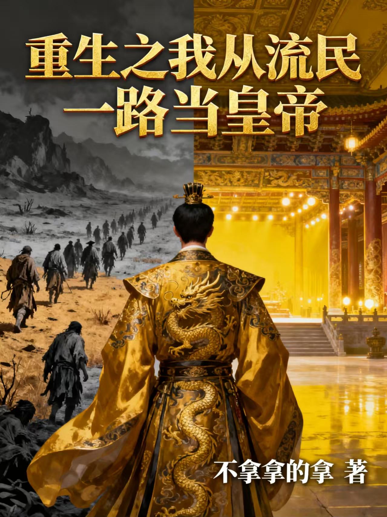 重生之从流民一路当皇帝封面
