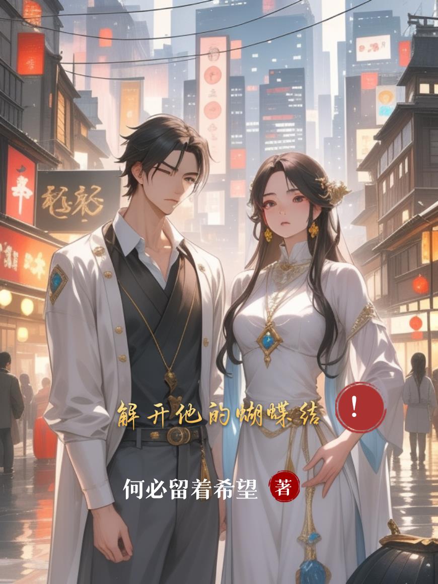 解开他的蝴蝶结封面