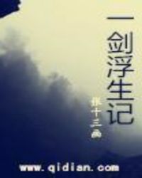 一剑浮生记封面
