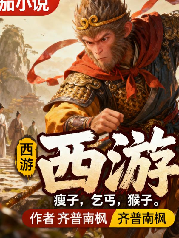 西游：瘦子，乞丐，猴子？封面
