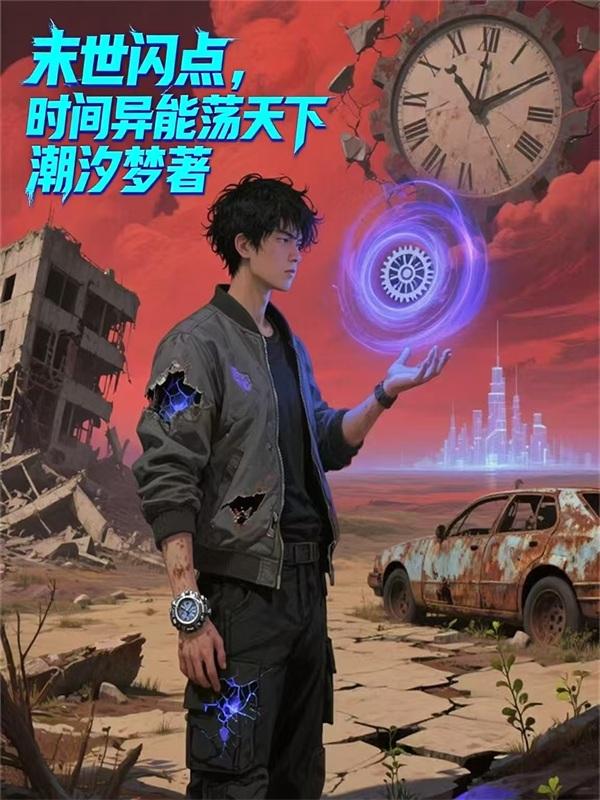 末世闪点，时间异能荡天下封面
