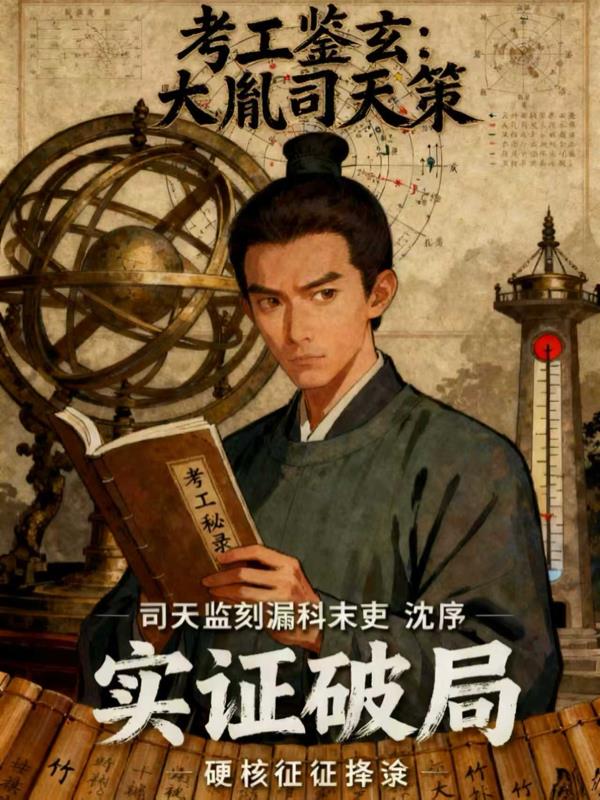 考工鉴玄:大胤司天策封面