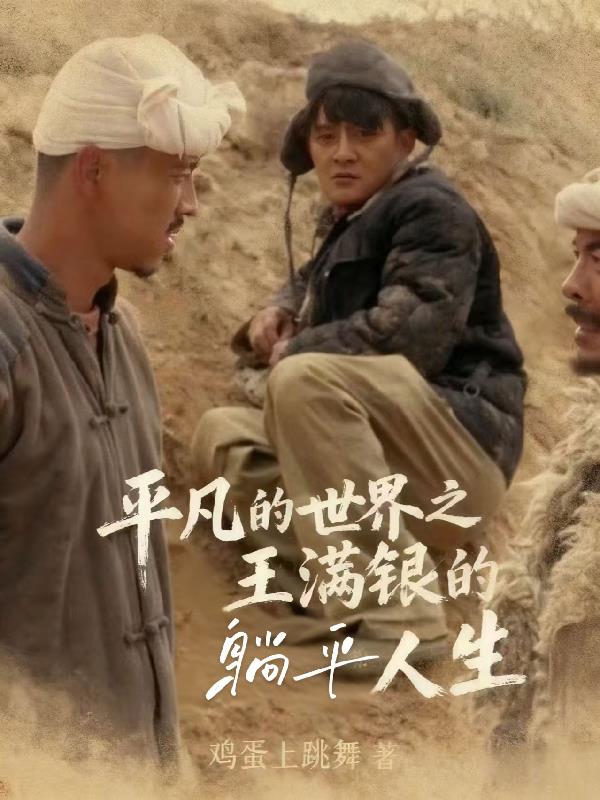 平凡的世界之王满银的躺平人生封面