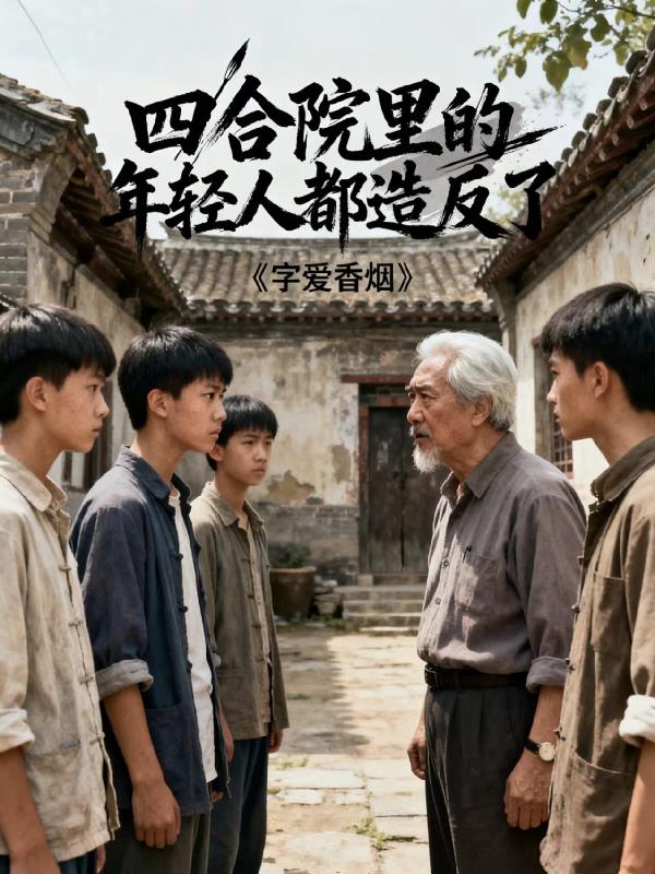 四合院里的年轻人都造反了封面