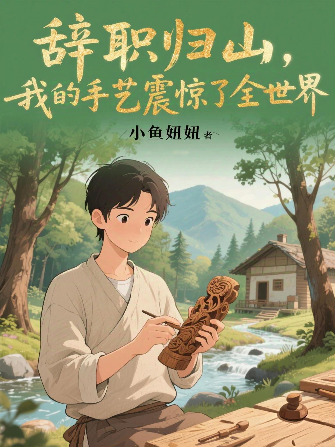 辞职归山,我的手艺震惊了全世界封面
