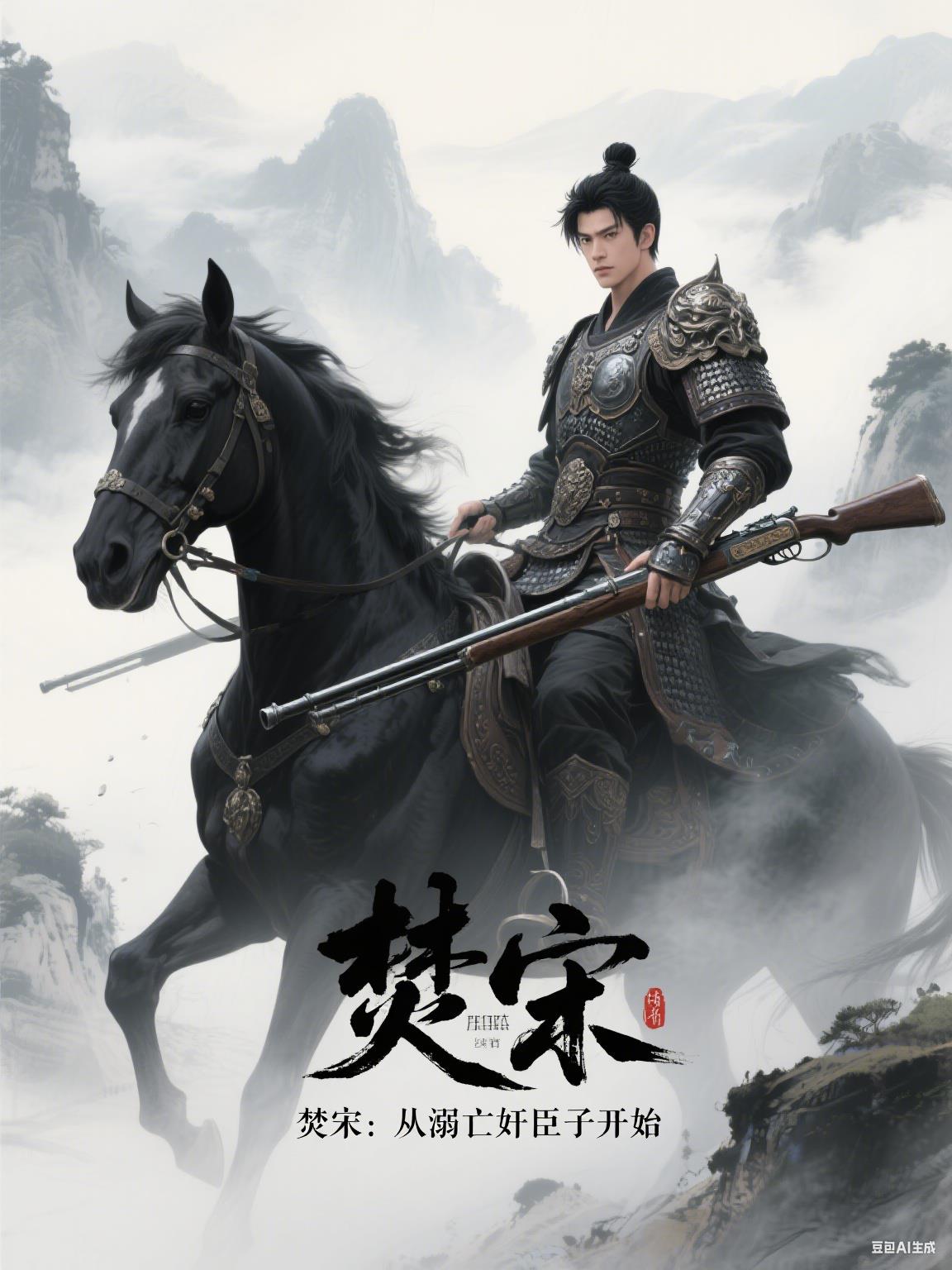 焚宋：从溺亡奸臣子开始封面