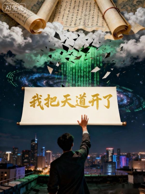 我把天道开了封面