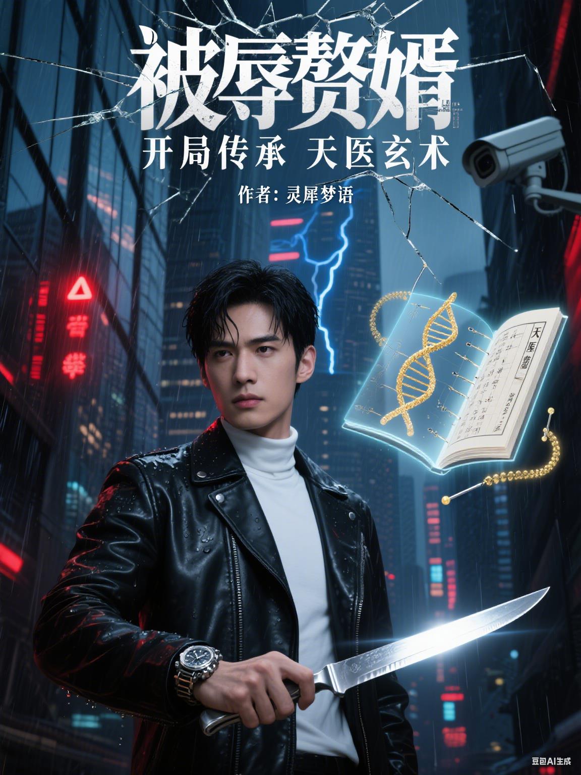 被辱赘婿,开局传承天医玄术封面