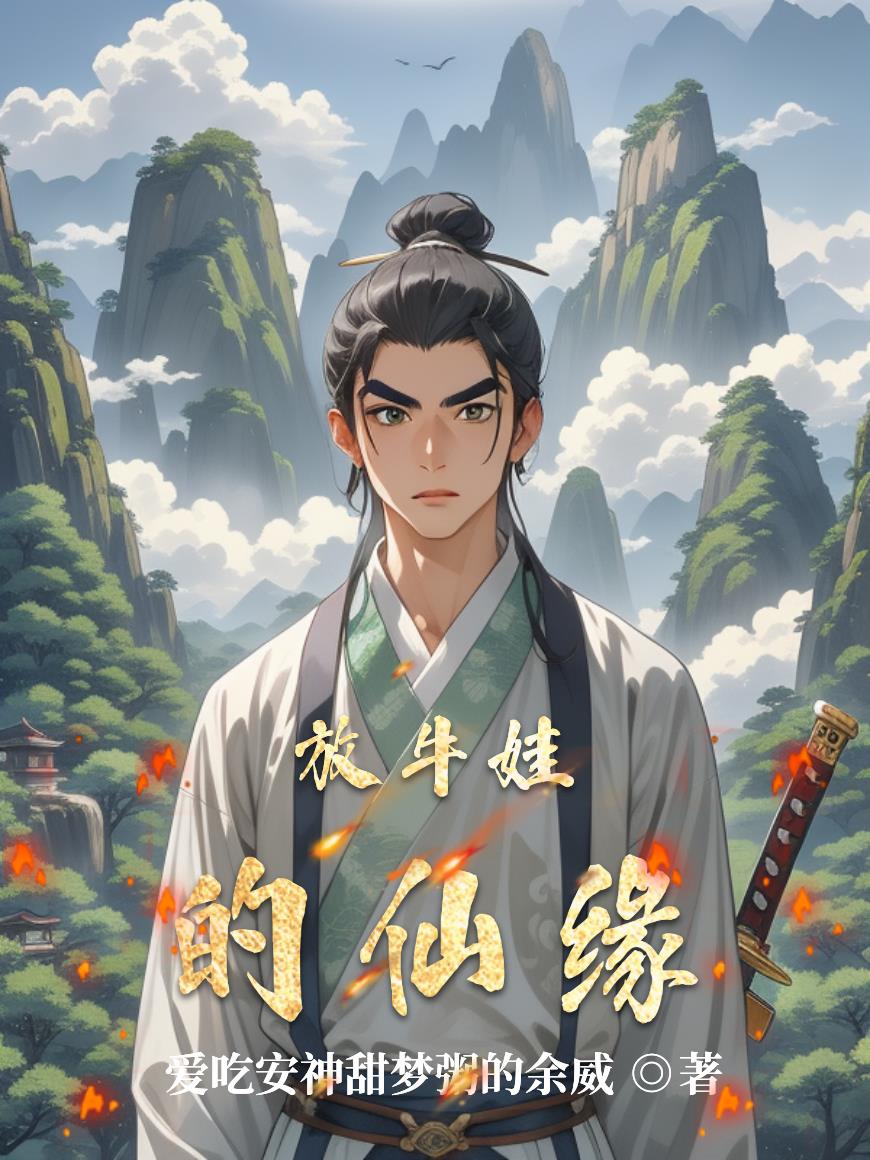 放牛娃的仙缘封面