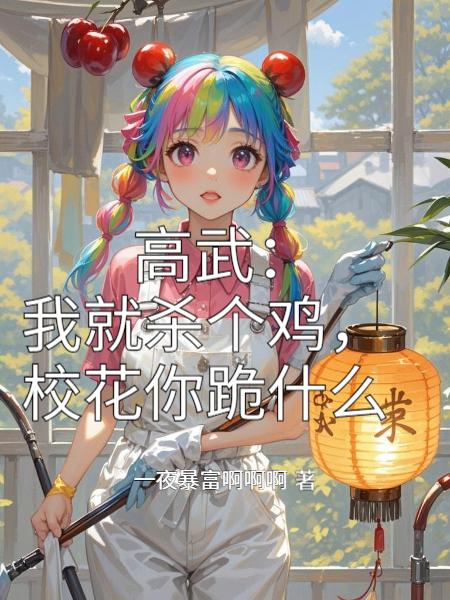 高武：我就杀个鸡，校花你跪什么封面