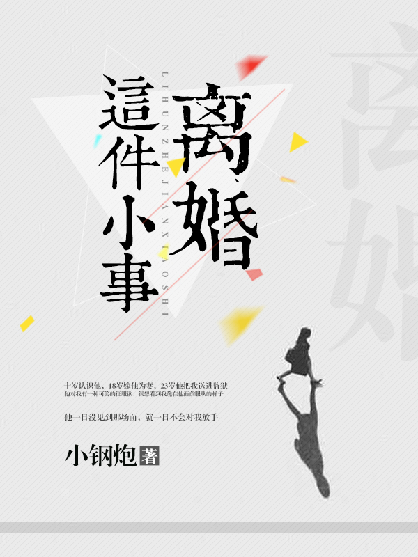 离婚这件小事封面